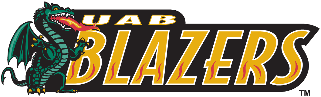 UAB Blazers 1996-Pres Wordmark Logo v2 diy fabric transfer